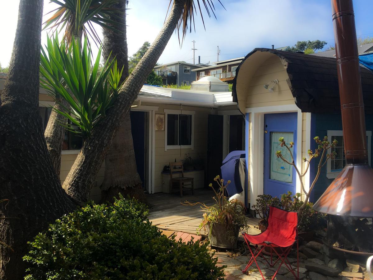 Stinson Beach Redwoods Haus Bed & Breakfast Eksteriør bilde