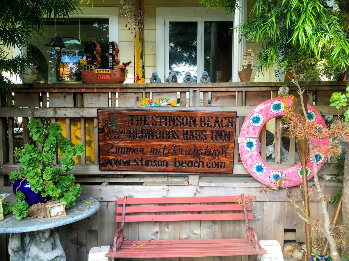 Stinson Beach Redwoods Haus Bed & Breakfast Eksteriør bilde
